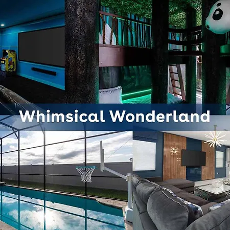Villa Near Disney With Treehouse Br, Theater & Arcade